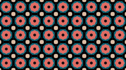 Fototapeta premium fabric motif. seamless pattern. wallpaper. background. HD