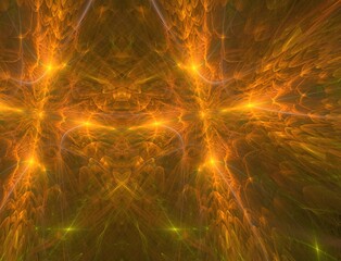 Imaginatory fractal abstract background Image