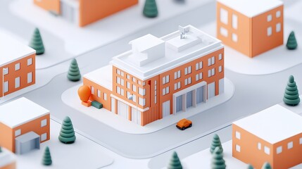 Urban Digital Landscape Divided by Thriving Innovation and Development