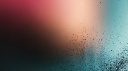 Obraz premium Abstract multicolored background with dispersed speckles.