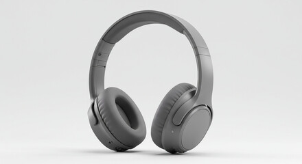 headphones isolated on white background
