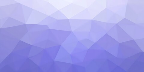 Fototapeta premium Subtle Lavender Polygon Gradient Abstract Backdrop for Stylish Projects