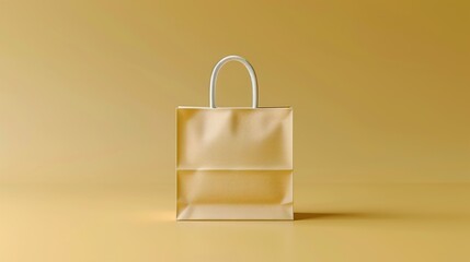 Eco bag mockup for presentation and logo showcase, 