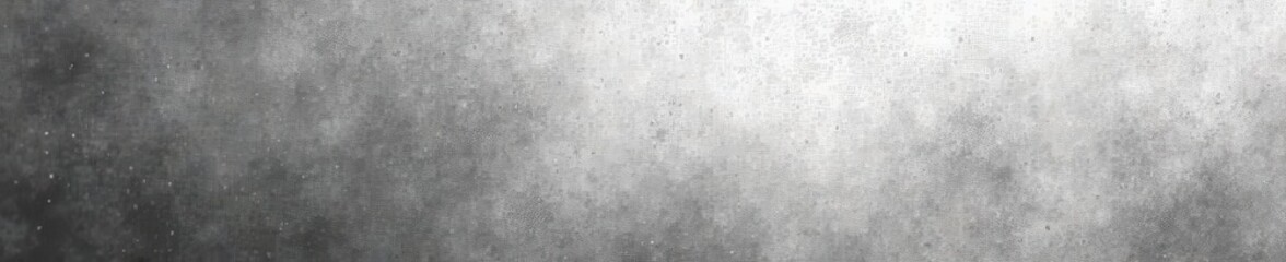 Fototapeta premium Grainy silver metallic, blurred abstract Monochrome foil backdrop , monochrome, technology, industrial