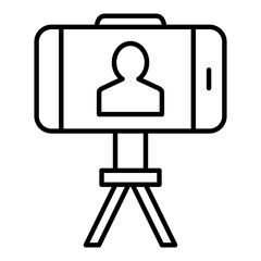 Vlog icon
