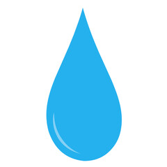 water drop vector illustration