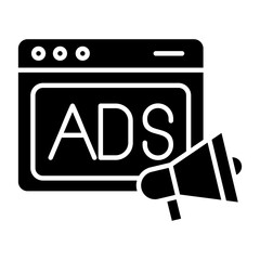 Ads icon
