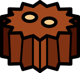 Chocolate Candies Sweet Illustration Element