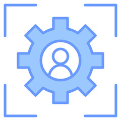Focus Icon Element For Design