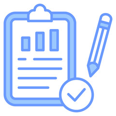 Document Icon Element For Design