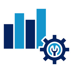 Optimization Icon Element For Design