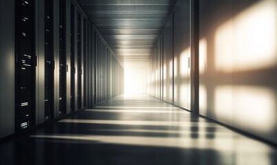 Server Room Corridor