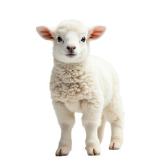 Cute_Lamb_Baby_Sheep_Animal_Farm_White_Wool
