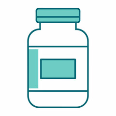 medicine bottle icon