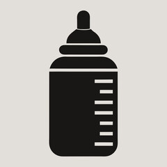 baby bottle icon