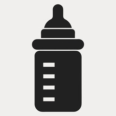 baby bottle icon