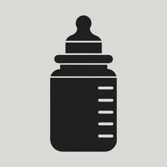 baby bottle icon