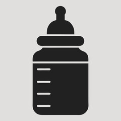 vector illustration of a spray bottle
