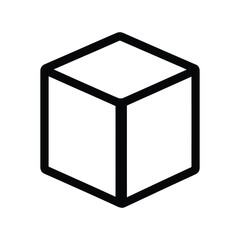 Cube, cube, cube icon vector image. Can also be used for material design. Suitable for use on web apps, mobile apps and print media.