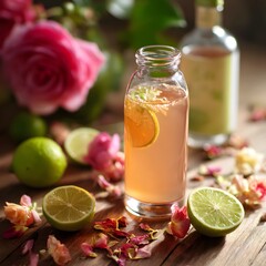 Rose's lime juice 