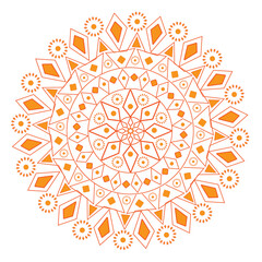 MANDALA OR VECTOR BACKGROUND DESIGN