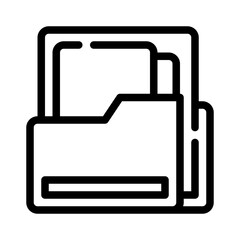 file line icon