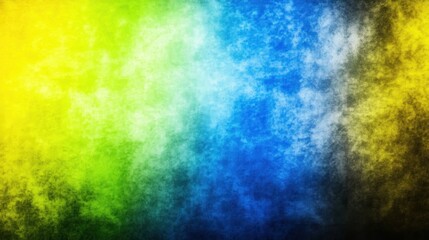 Vibrant abstract background with blended, mottled colors.