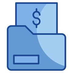 Folder Icon Element For Design