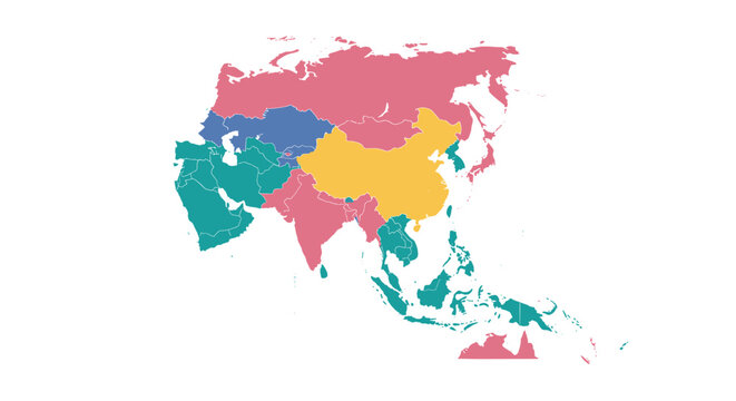 Asia map
