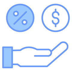 Tax Icon Element For Design