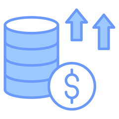 Revenue Icon Element For Design
