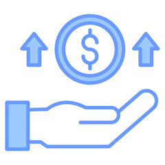 Expense Icon Element For Design