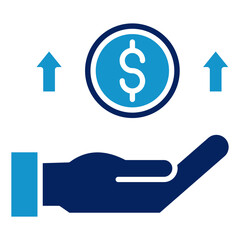 Expense Icon Element For Design