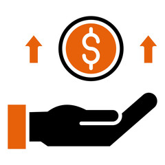 Expense Icon Element For Design