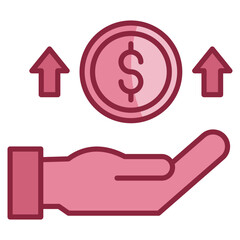 Expense Icon Element For Design