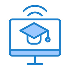 Online Course Icon