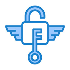 Obraz premium Unlock Potential Icon