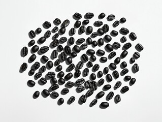 Coffee Beans Scatter