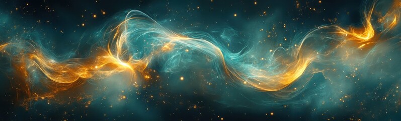 Fractal Space River: Quantum Turbulence in the Cosmic Void