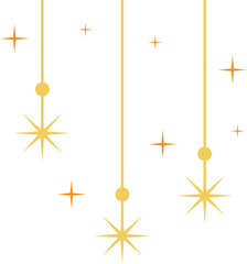 New Year Celebrate Decoration Element