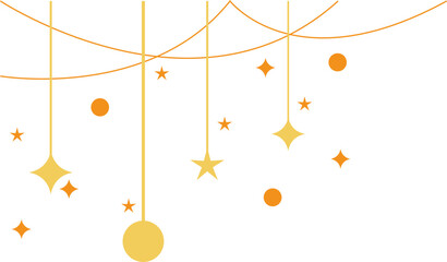 New Year Celebrate Decoration Element