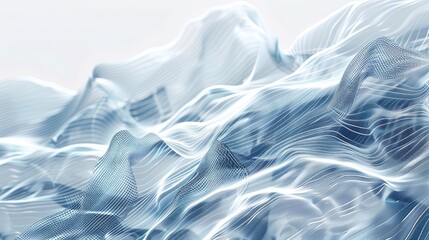 A simpler and more subdued poster background emphasizing the theme of generative AI and design. 