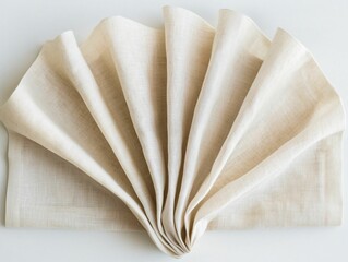 Linen Napkin Fan