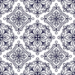 pattern batik flower damask ethnic boho ikat texture tribal geometric backgroun