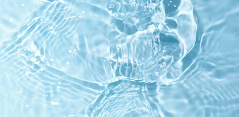 a place where blue waves flow gently