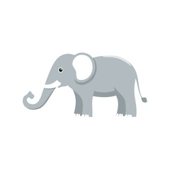 Simple Elephant Vector