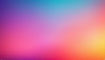 Obraz premium Soft gradient background with vibrant colors smooth texture perfect for graphic design