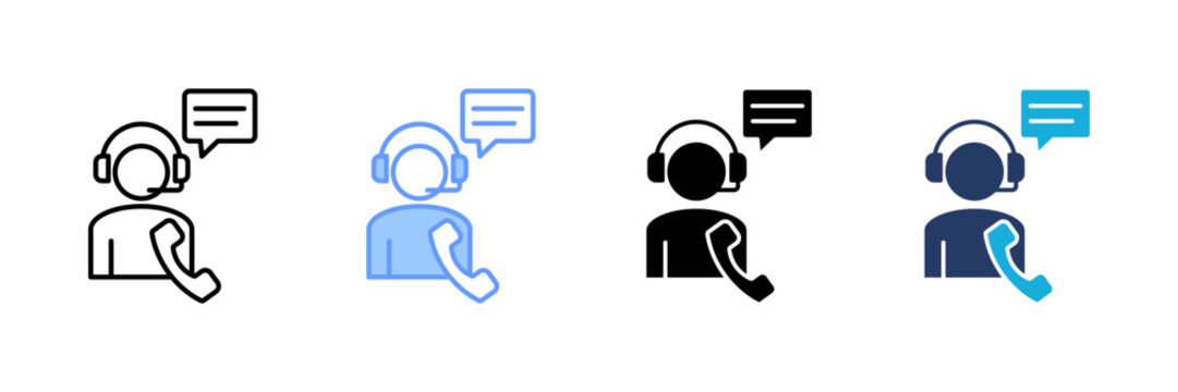 Cold Calling  Icon