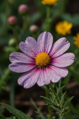 Obraz premium pink cosmos flower