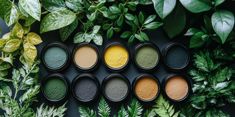  Natural Paints Surrounded by Greenery